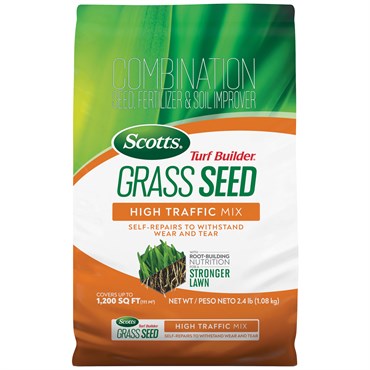 Scotts 2.4# Turf Builder High Traffic Grass Seed