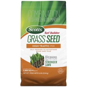 Scotts 5.6# Turf Builder High Traffic Grass Seed