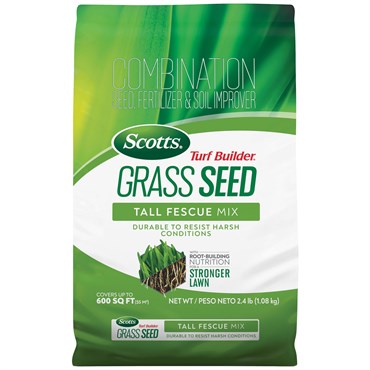 Scotts 2.4# Turf Builder Tall Fescue Grass Seed