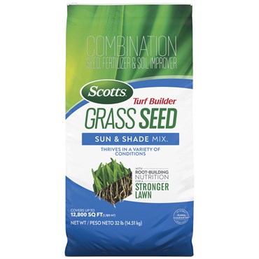 Scotts 32# Turf Builder Sun & Shade Grass Seed