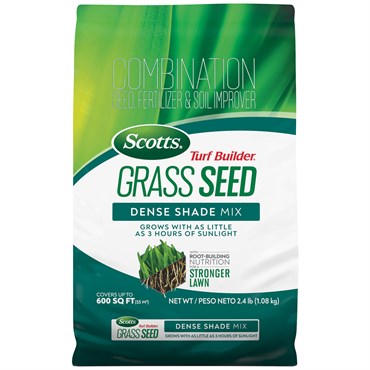 Scotts 2.4# Turf Builder Dense Shade Grass Seed