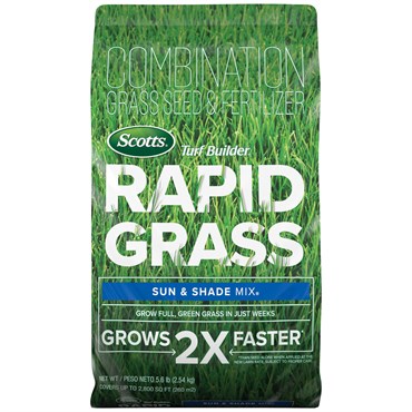 Scotts 5.6# Turf Builder Rapid Sun & Shade