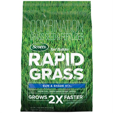 Scotts 16# Turf Builder Rapid Sun & Shade