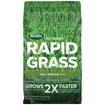 Scotts 5.6# Turf Builder Rapid Tall Fescue