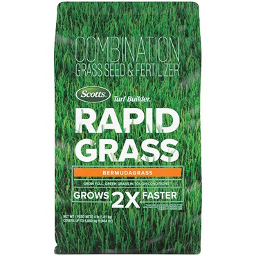 Scotts 4# Turf Builder Grass Seed Bermudagrass