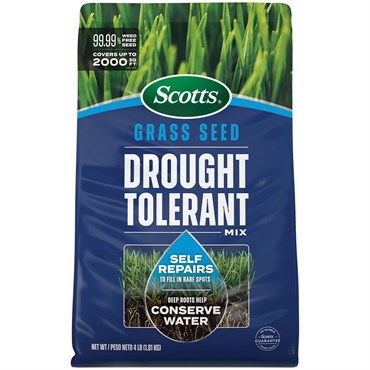 Scotts 4# Drought Tolerant Grass Seed Mix