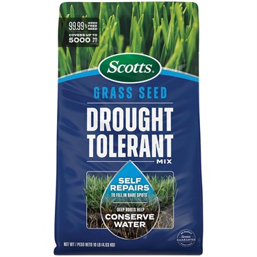 Scotts 10# Drought Tolerant Grass Seed Mix