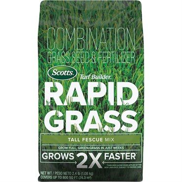 Scotts 2.4# Turf Builder Rapid Grass Tall Fescue