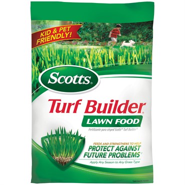 Scotts 15M Turf Builder Lawn Food