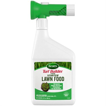 Scotts 32oz Turf Builder Liquid Stater Lawn Food