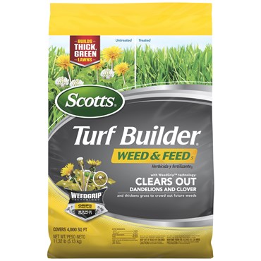 Scotts 4M Turf Builder Weed & Feed
