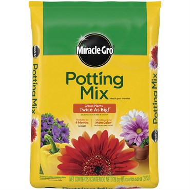Miracle Gro 25qt Potting Mix