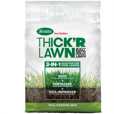 Scotts 40# Thick R Lawn Tall Fescue