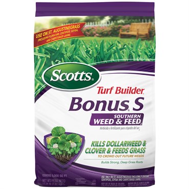 Scotts 10M Turf Builder Bonus S Southern Weed & Feed