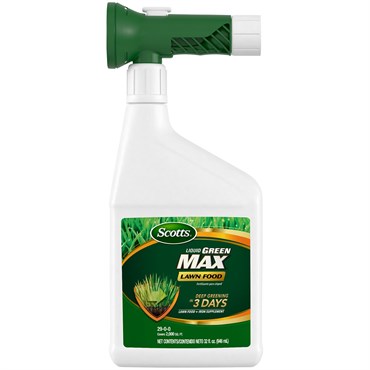 Scotts 32oz Liquid Green Max Lawn Food