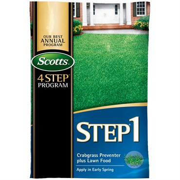 Scotts 15M Step 1 Crab Preventer + Fertilizer