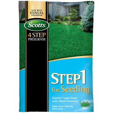 Scotts 5M Step 1 for Seeding Starter