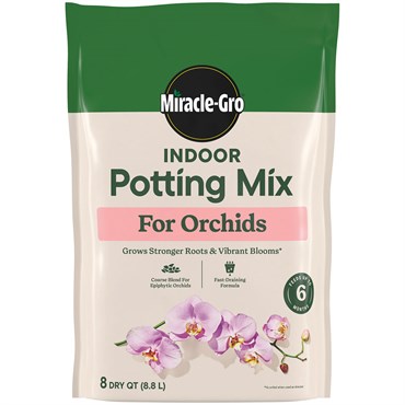 Miracle Gro 8qt Indoor Potting Mix for Orchids