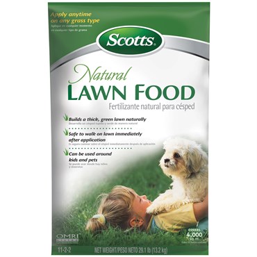 Scotts 4M Natural Lawn Food