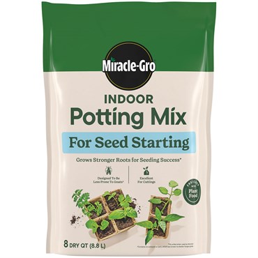 Miracle Gro 8qt Indoor Potting Mix Seed Starting
