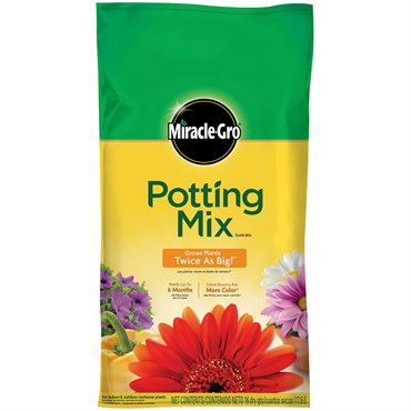 Miracle Gro 16qt Potting Mix