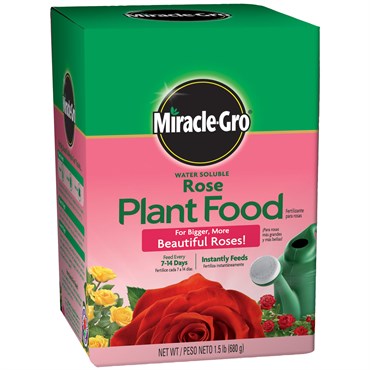 Miracle Gro 1.5# Rose Food