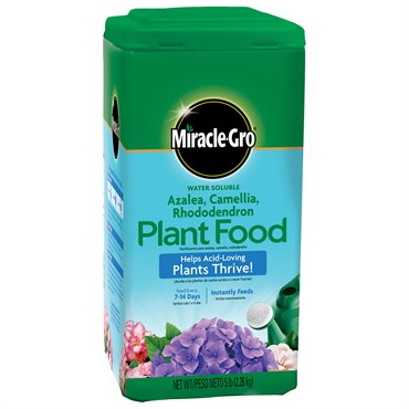 Miracle Gro 5# Azalea, Camelia, Rhododendron