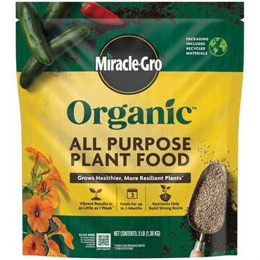 Miracle-Gro 3# Organic Plant Food Granules