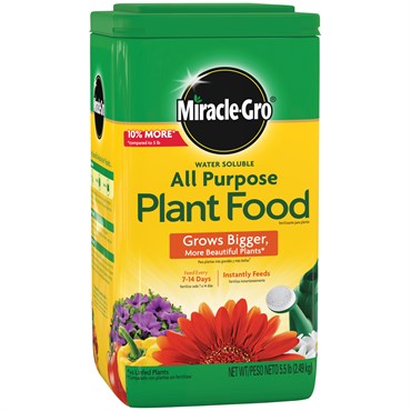 Miracle Gro 5.5# All Purpose