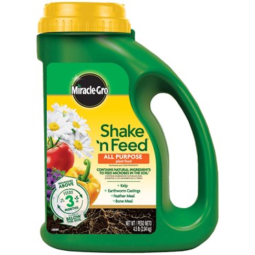 Miracle Gro 4.5# S'NF All Purpose