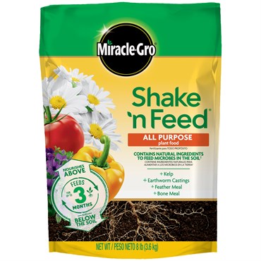 Miracle Gro 8# S'NF All Purpose