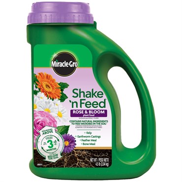 Miracle Gro 4.5# S'NF Rose & Bloom