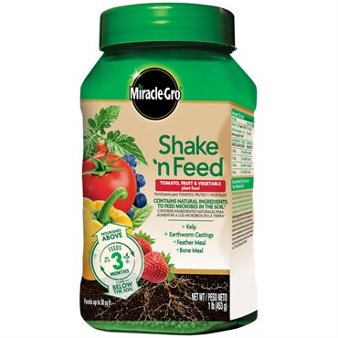 Miracle Gro 1# S'NF Tomato, Fruit & Vegetable