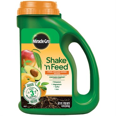 Miracle Gro 4.5# S'NF Citrus, Avocado, Mango