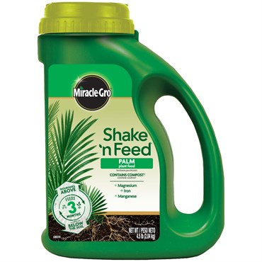 Miracle Gro 4.5# S'NF Palm Food