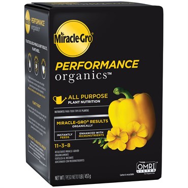 Miracle Gro 1# Perf Org All Purpose Water Soluble