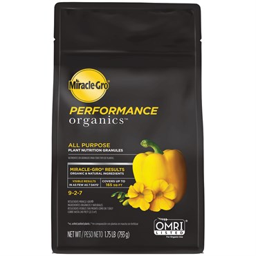 Miracle Gro 1.75# Perf Org All Purpose Granule