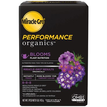 Miracle Gro 1# Perf Org Bold Blooms