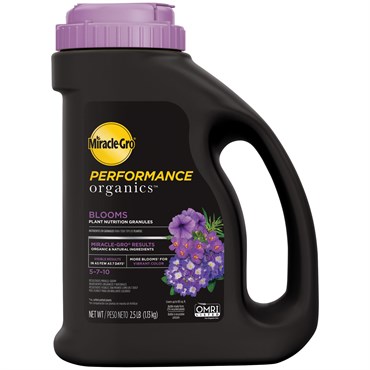 Miracle Gro 2.5# Perf Org Bold Blooms
