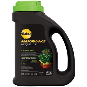 Miracle Gro 2.5# Perf Org Raised Bed