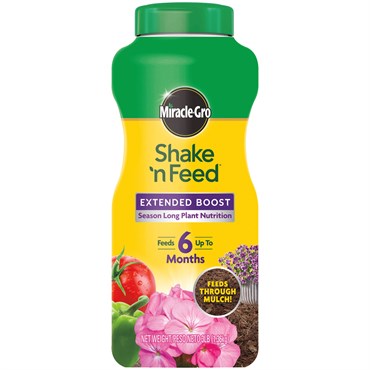 Miracle Gro 3# Shake N Feed Extended Feed Boost Plant Food