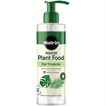 Miracle-Gro 8oz Indoor Plant Food Tropicals