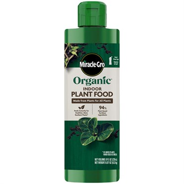 Miracle-Gro 8oz Organic Indoor Liquid Plant Food