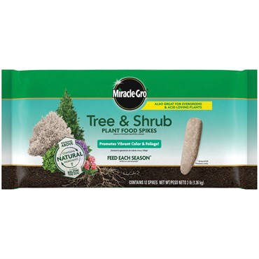 Miracle Gro 12pk Tree & Shrub Spikes