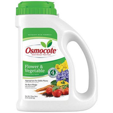 Osmocote 4.5# Flower & Vegetable
