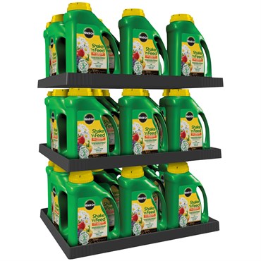 Miracle Gro 30pc 4.5# S'NF All Purpose Display Unit