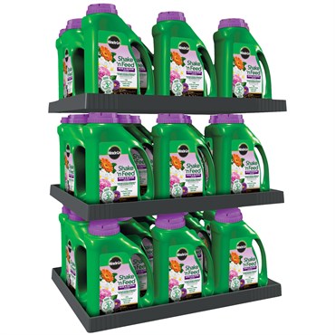 Miracle Gro 30pc 4.5# S'NF Rose & Bloom Display Unit