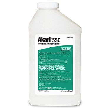 SePRO Akari 5SC 1Qt (6/Cs) ( Fenpyroximate )