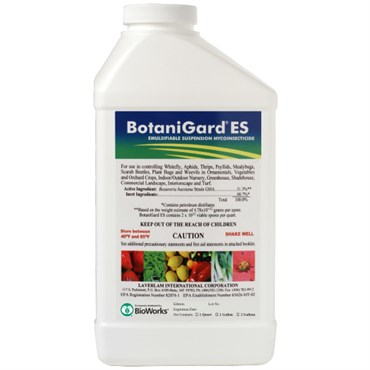 BioWorks BotaniGard ES 1Qt (10/Cs)