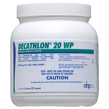 OHP Decathlon 20WP 8oz (12/Cs) ( Cyfluthrin )